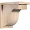 Ekena Millwork Del Monte Smooth Corbel w/Backplate, Douglas Fir, 7 1/2"W x 12"D x 12"H COR08X12X12DEL01SDF - alternate 1